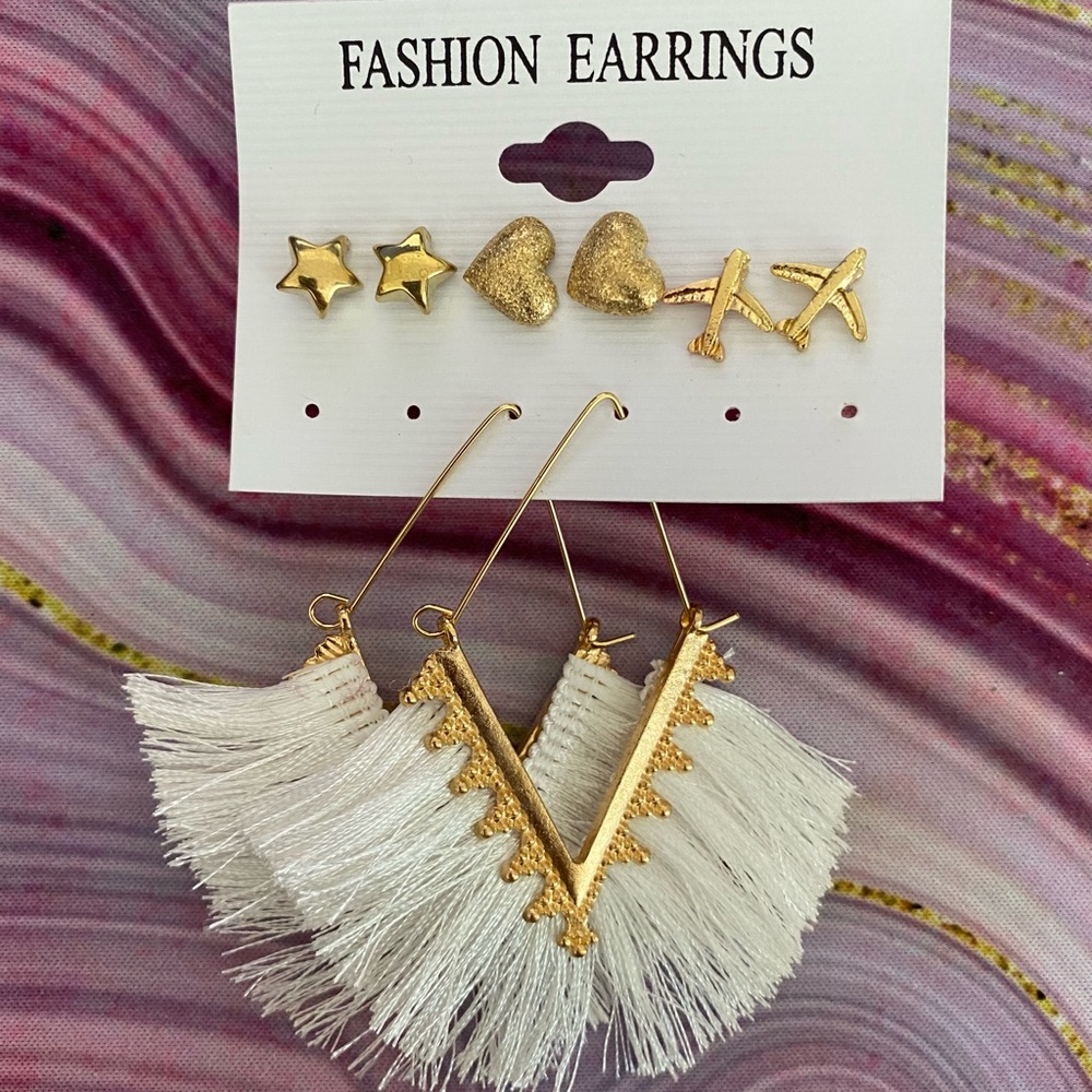 Fashion Earring Set